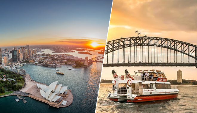 joy bar evening harbour cruise jpg