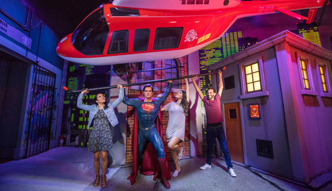 justice legue superman