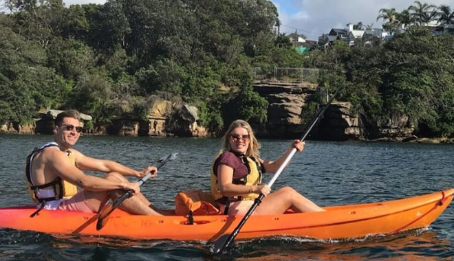 kayak manly double 2006