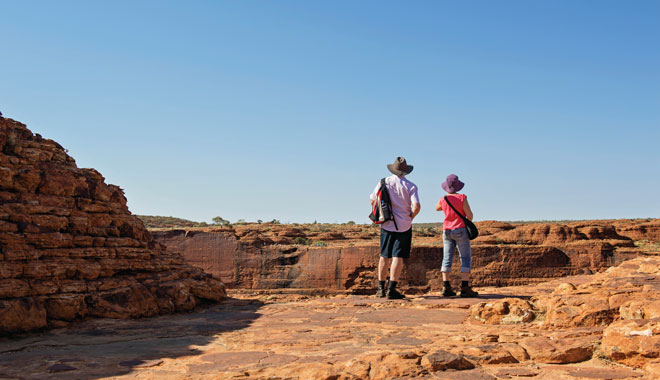 Rim Walk, Kings Canyon
