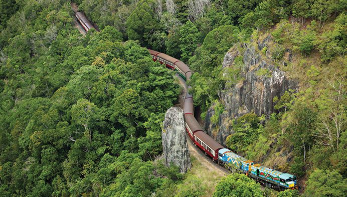 kuranda railway 1