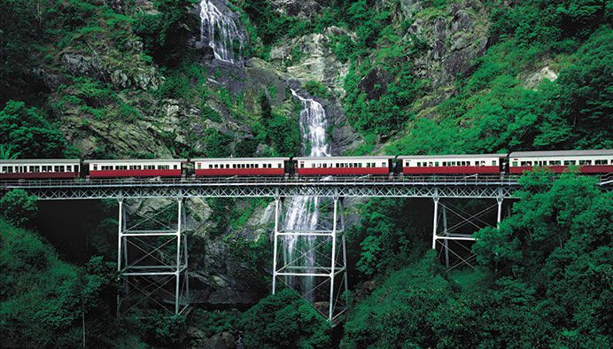 kuranda railway 2