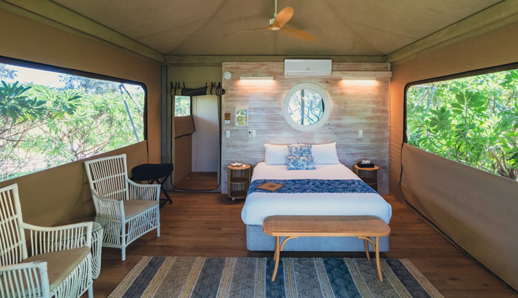 lady elliot glamping 555