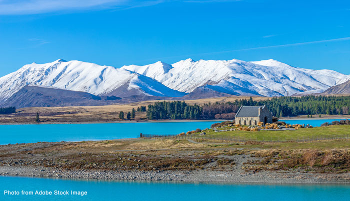 lake tekapo AdobeStock 473770020