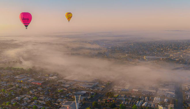 liberty balloon Geelong 001