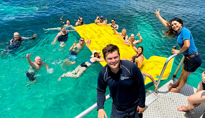 luxe Island Seafood Cruise1