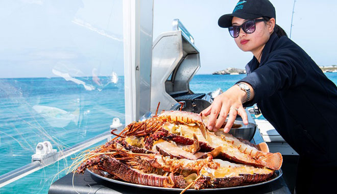 luxe seafood cruise 5168