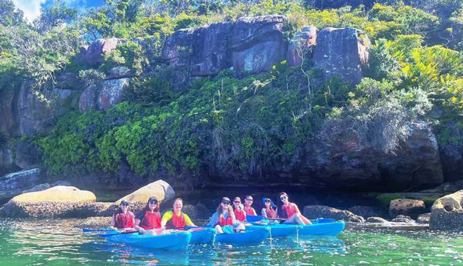 manly Guided Kayak Tour 004