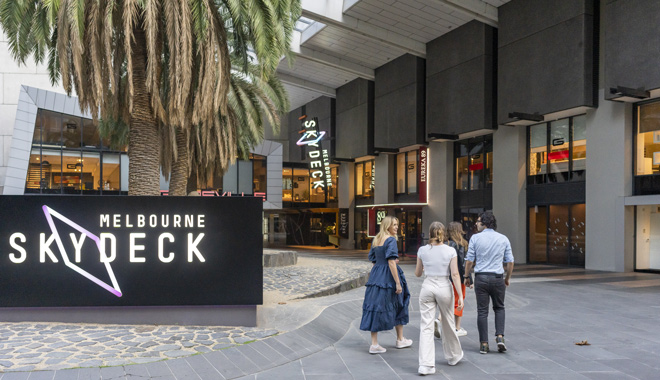 MELBOURNE SKYDECK