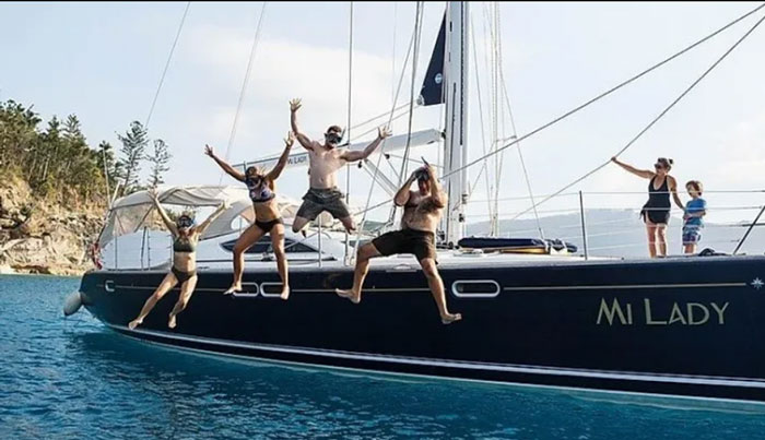 milady two night two day cabin charter3