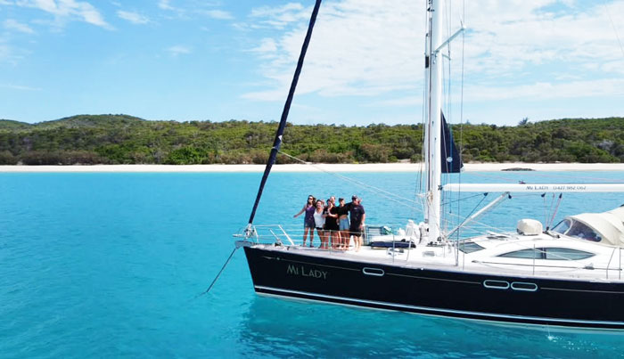 milady two night two day cabin charter4