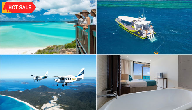 mirage whitsunday viper package