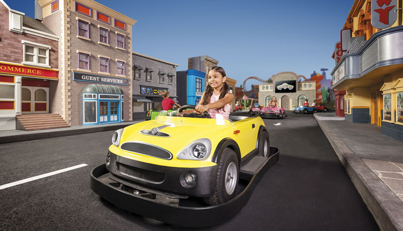 Warner Bros. Movie World Junor Driving School