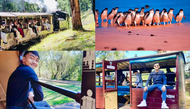 penguin and puffing billy