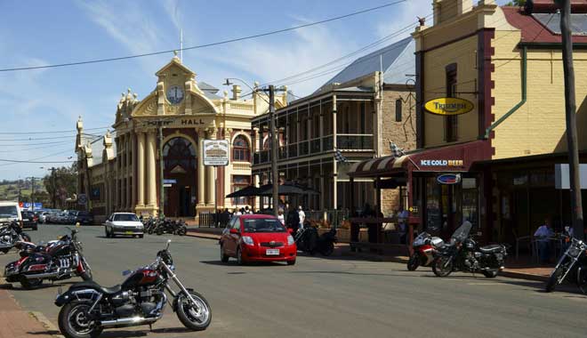 perth city
