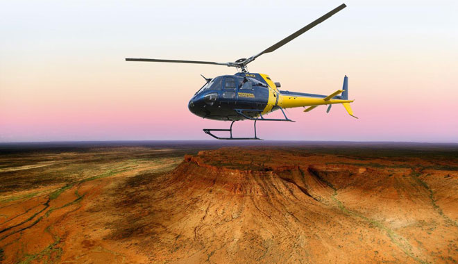phs Kings Canyon Tour HELI