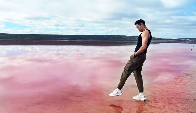 pink lake WA 55556