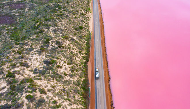 pinklake
