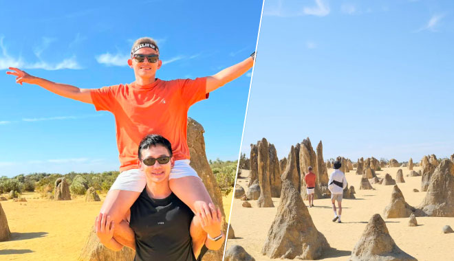 pinnacle dessert WA 5009