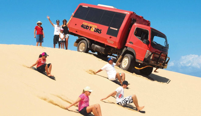port stephen sandboarding adventure pass sydney1