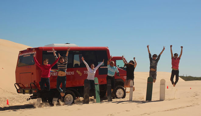 port stephen sandboarding adventure pass sydney11