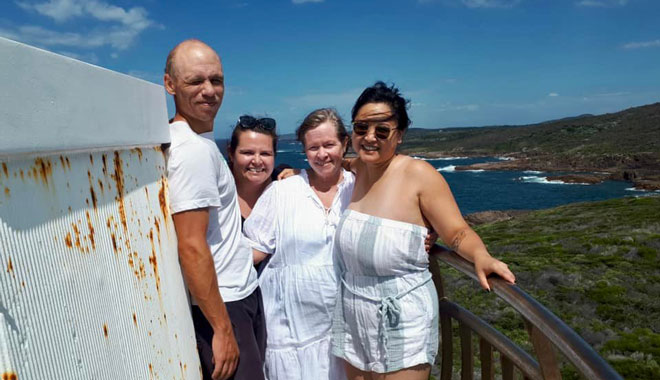 port stephens fingal island eco walk lighthouse tour1