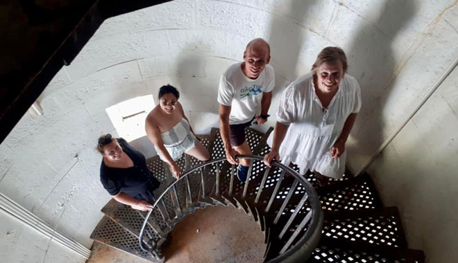 port stephens fingal island eco walk lighthouse tour2