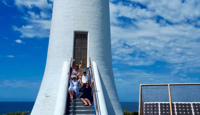 port stephens fingal island eco walk lighthouse tour4