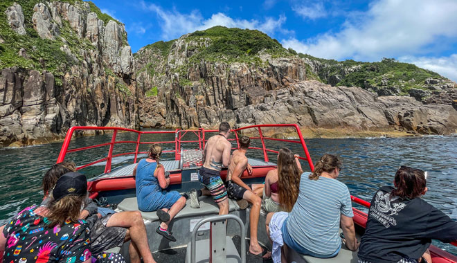 port stephens fingal island eco walk lighthouse tour6
