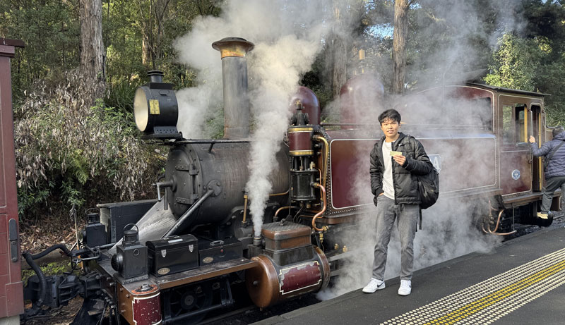 puffing billy 2026 W206