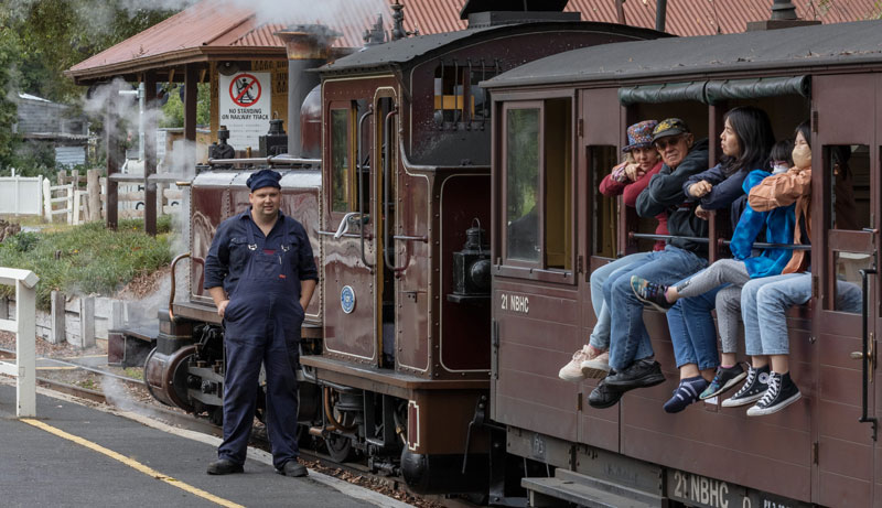 puffing billy 551