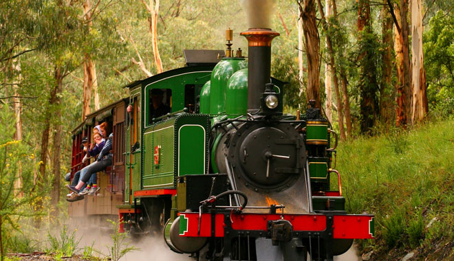 puffing billy 5615