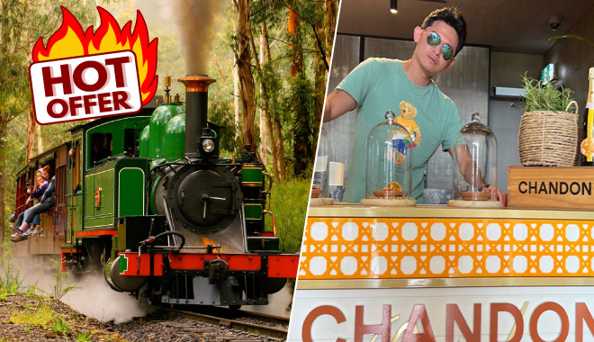 puffing billy yarra valley wine
