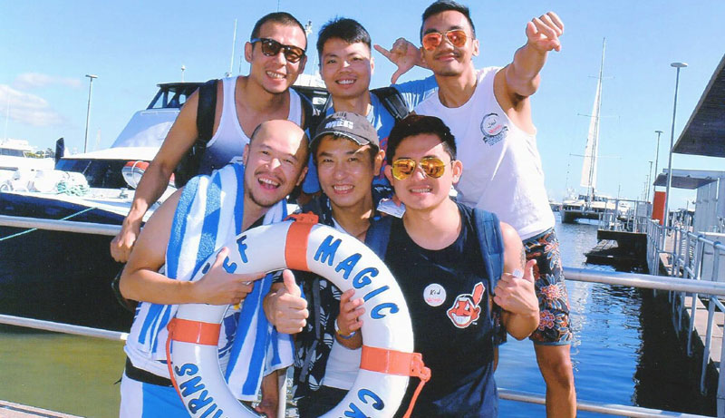 reef magic asain guests