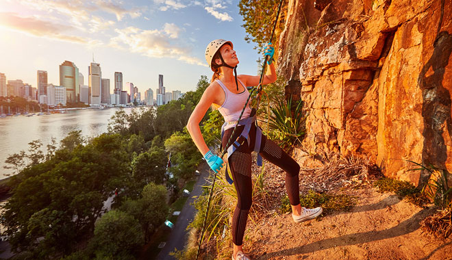 rockclimbing