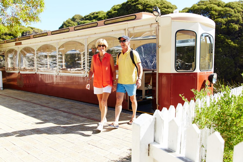 rottnest Train & Tunnel Tour