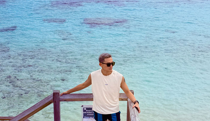 rottnest beach ocean