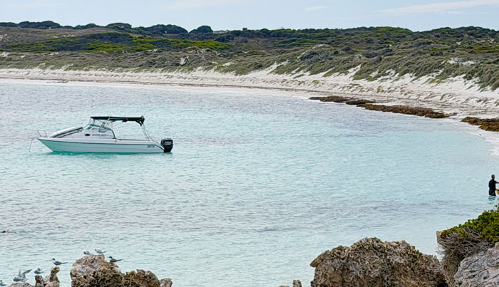 rottnest beach