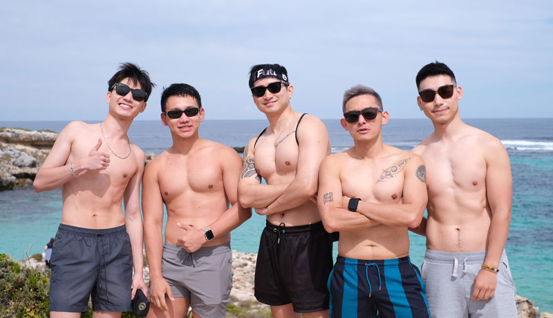 rottnest boy trip