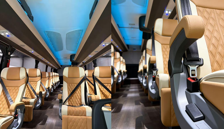 royal business luxury vehicle GOR 003