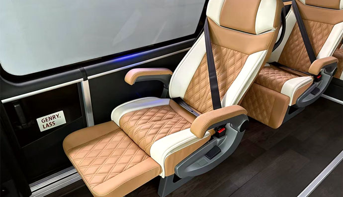 royal business luxury vehicle GOR