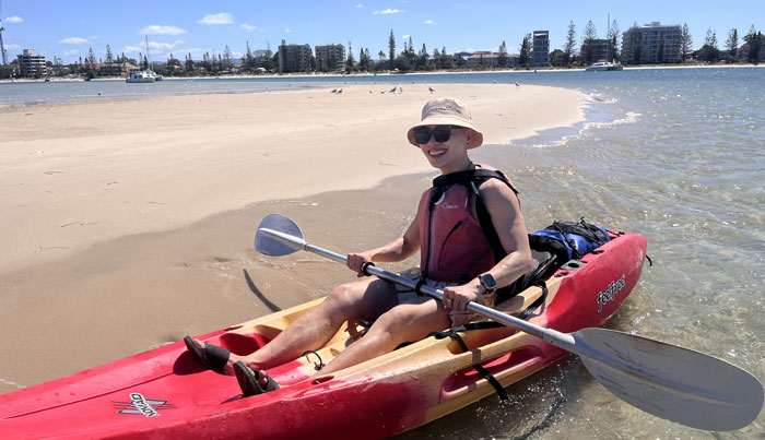 seaway kayak GC 6003