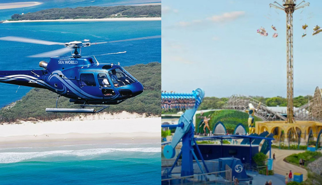 seaworld heli