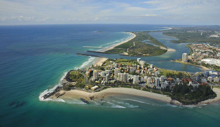 seaworld heli Snapper Rocks Coolangatta