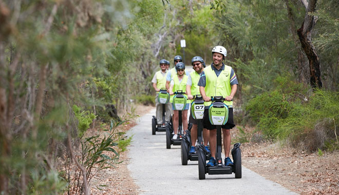 segway perth kings park 005
