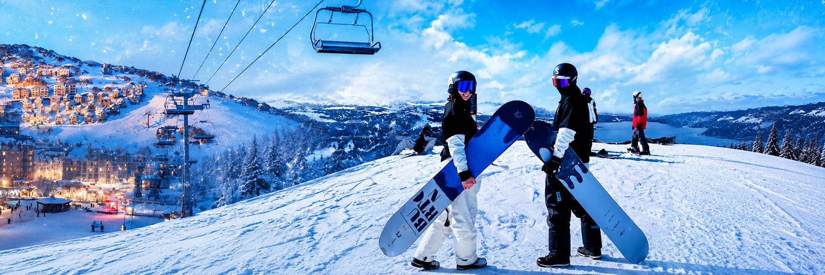 ski home page