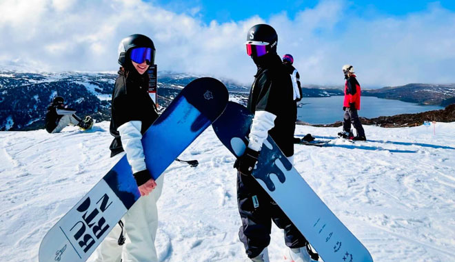 ski transfer tour