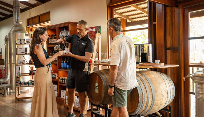 skybury coffee tasting