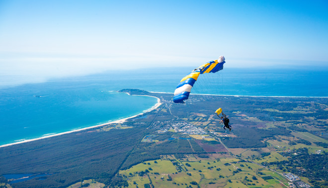 skydive byronbay 2