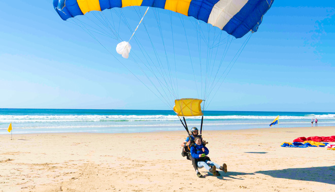 skydive noosa 1